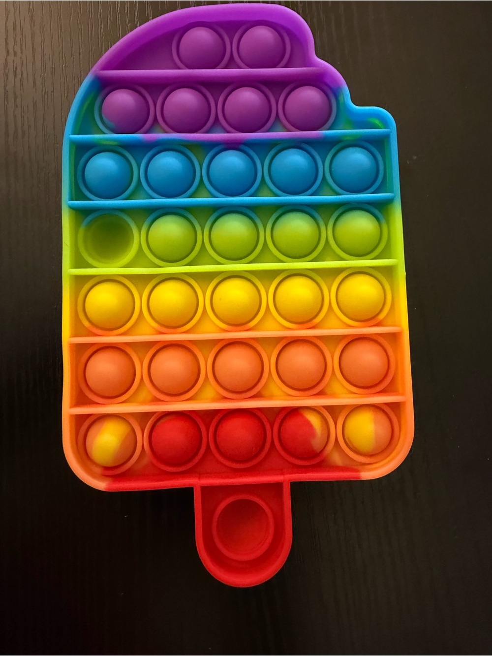 Rainbow Pop-It Fidget Toy for Kids - Multicolor $5 each or 2 for $8
